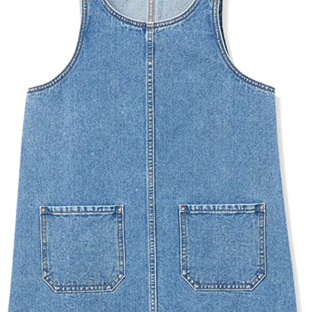 Denim Mini Dress